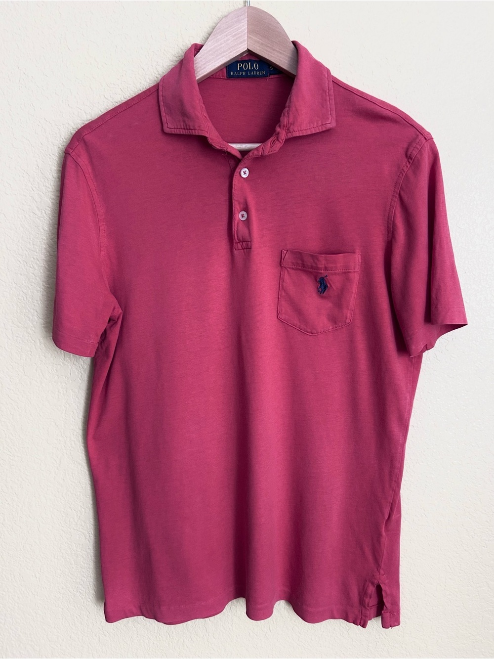 Polo Ralph Lauren Short Sleeve Pocket Polo